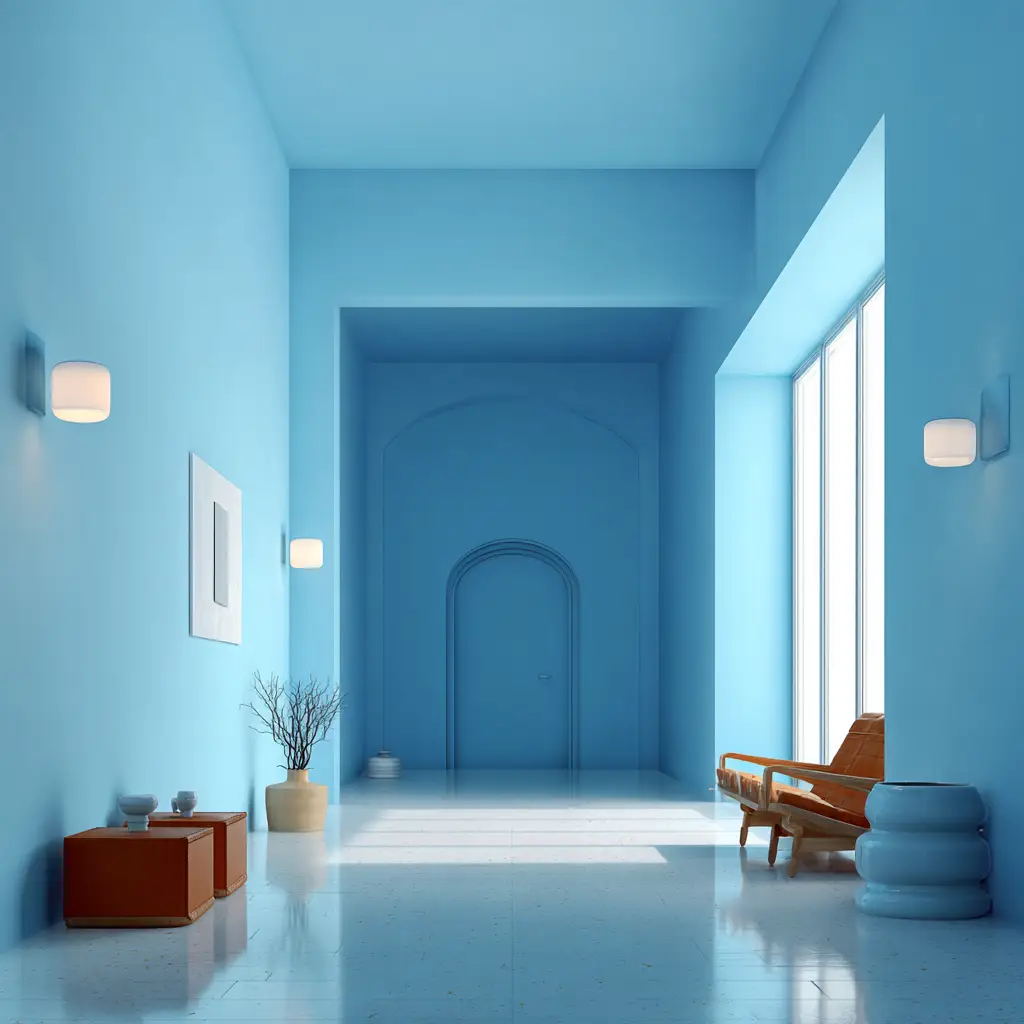 Sky Blue