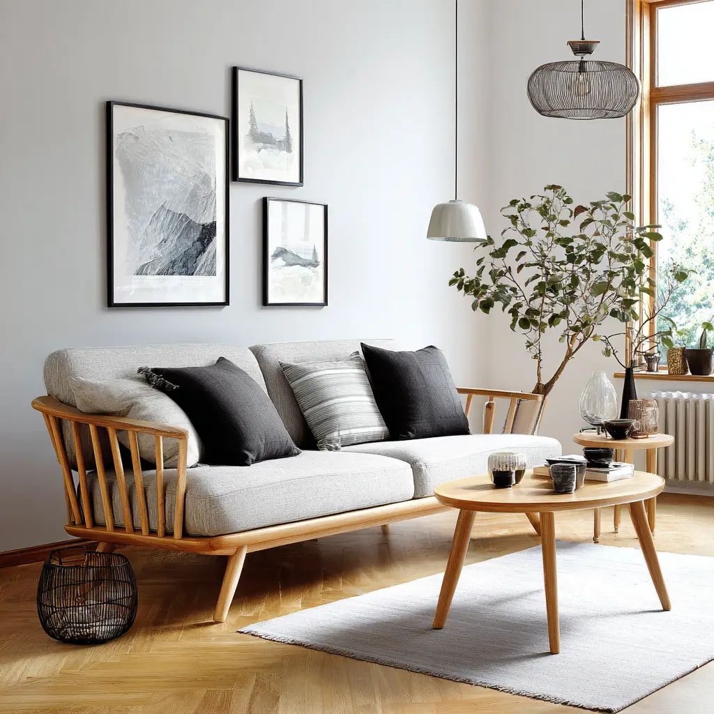 Sleek Scandinavian Style