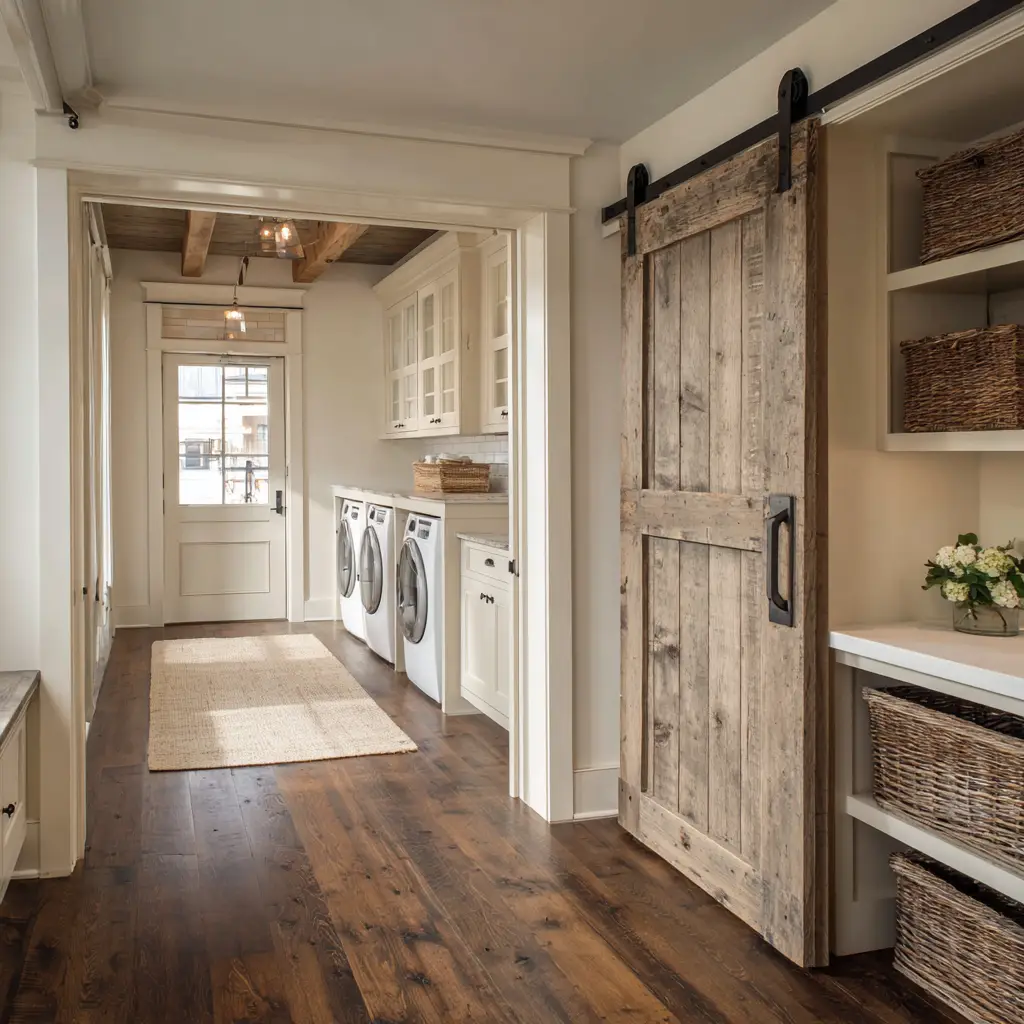  Sliding Barn Door Entry