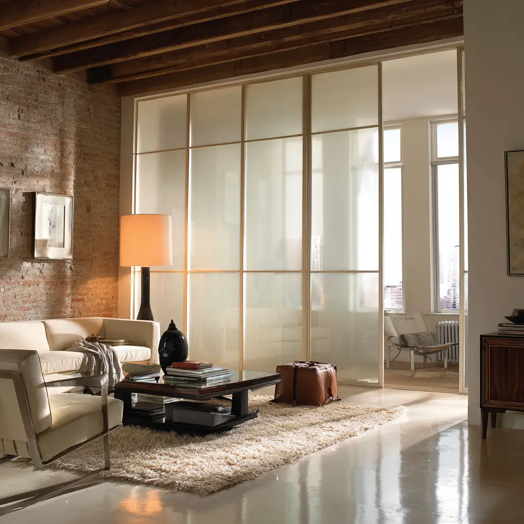Sliding Glass Panels
