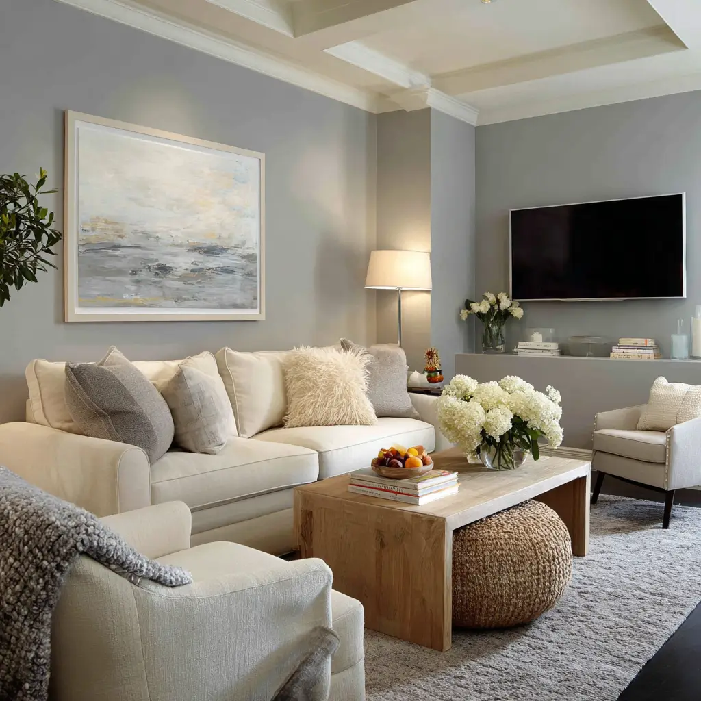 Soft Accent Wall
