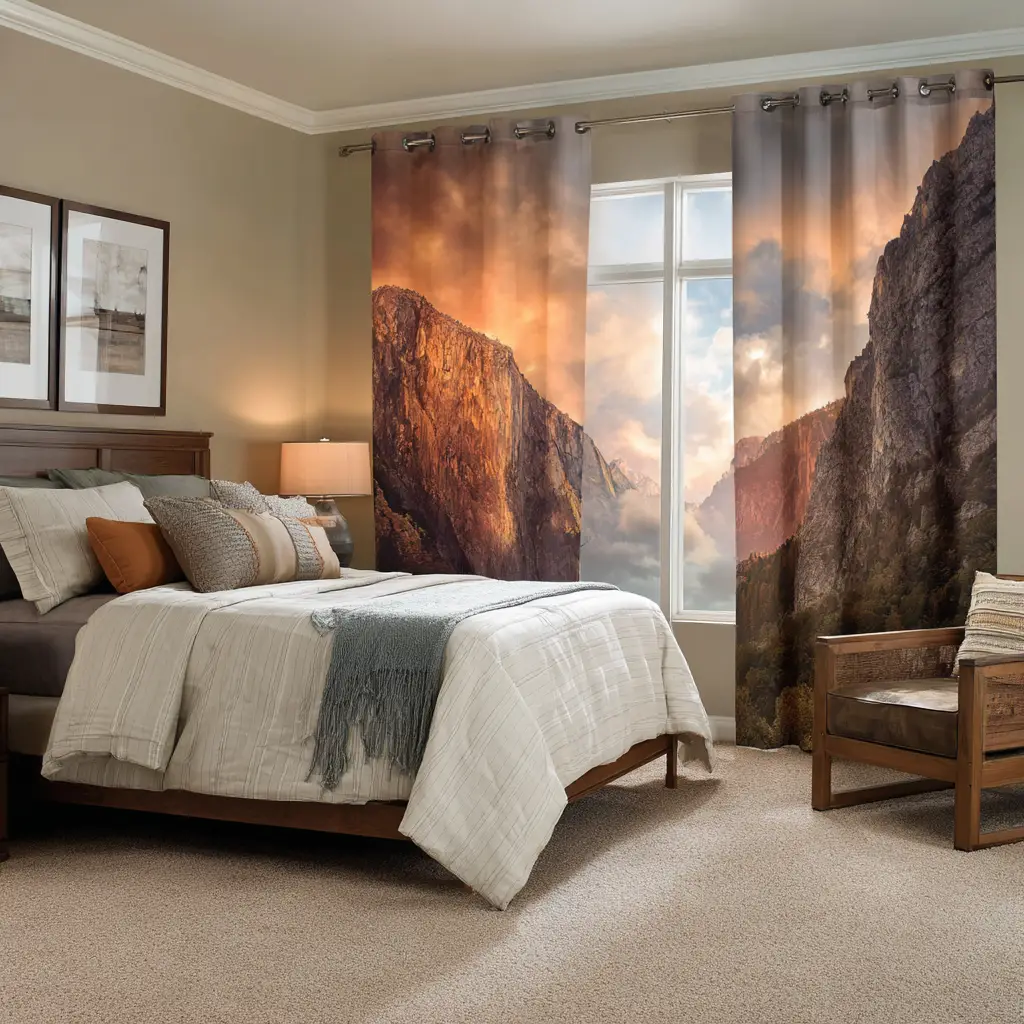 Soft Curtains for Windows or Closet