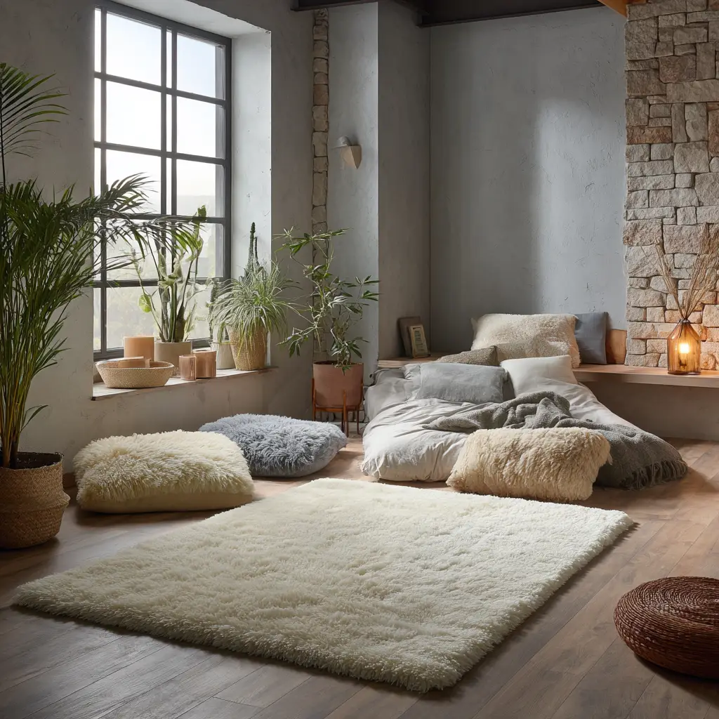 Soft Rugs in Neutral Colors