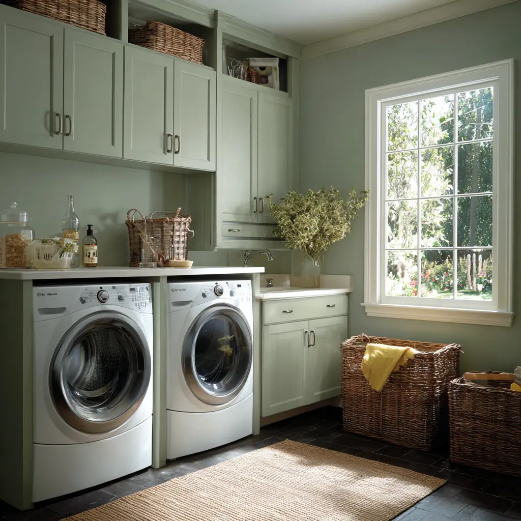 Soft Sage Green