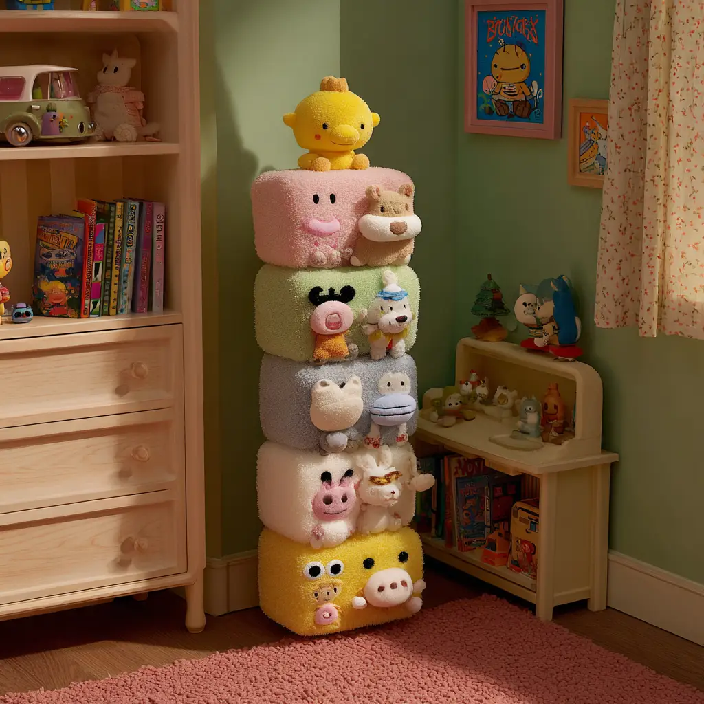 Soft Toy Towers