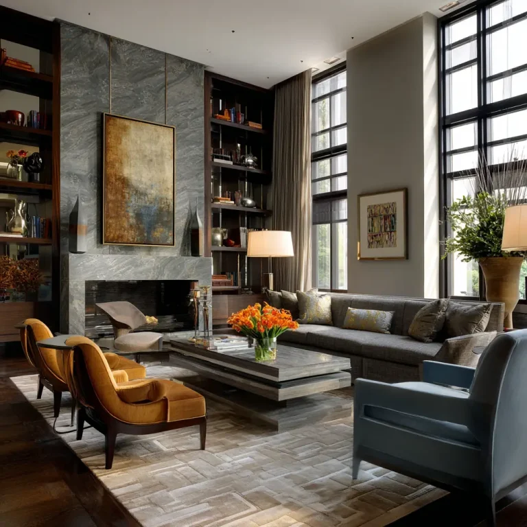 19 Luxury Living Room Designs for Modern Interiors