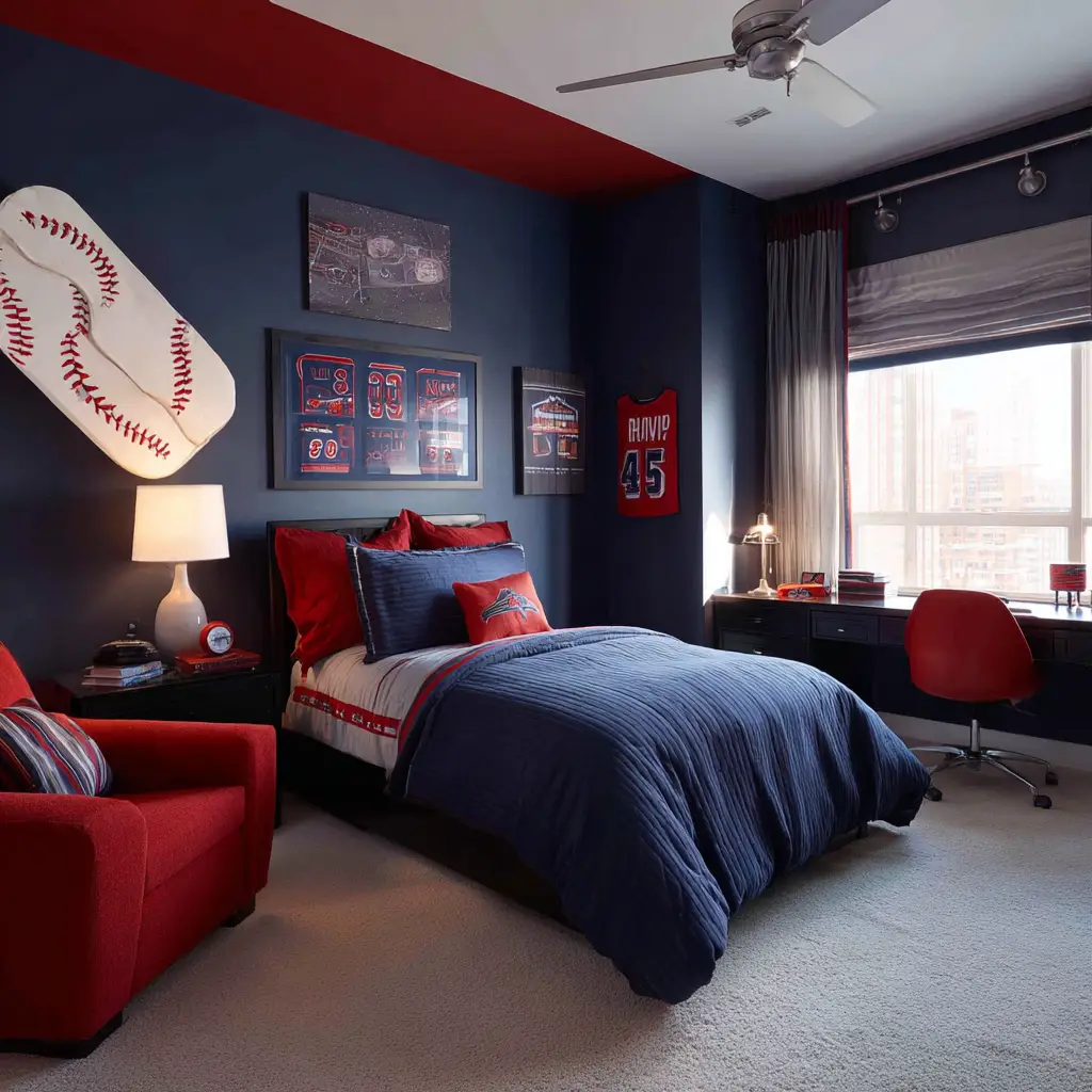 Sports Fan Paradise