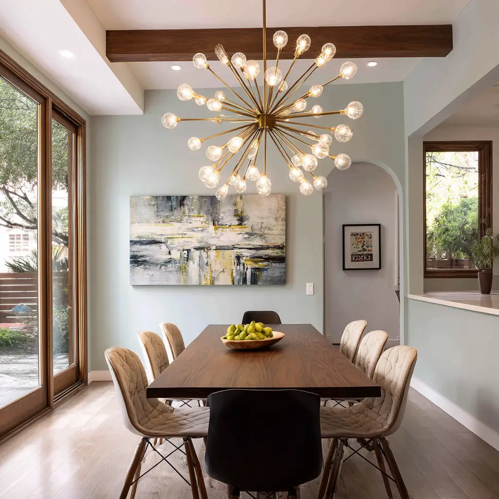 Sputnik-Style Mid-Century Modern