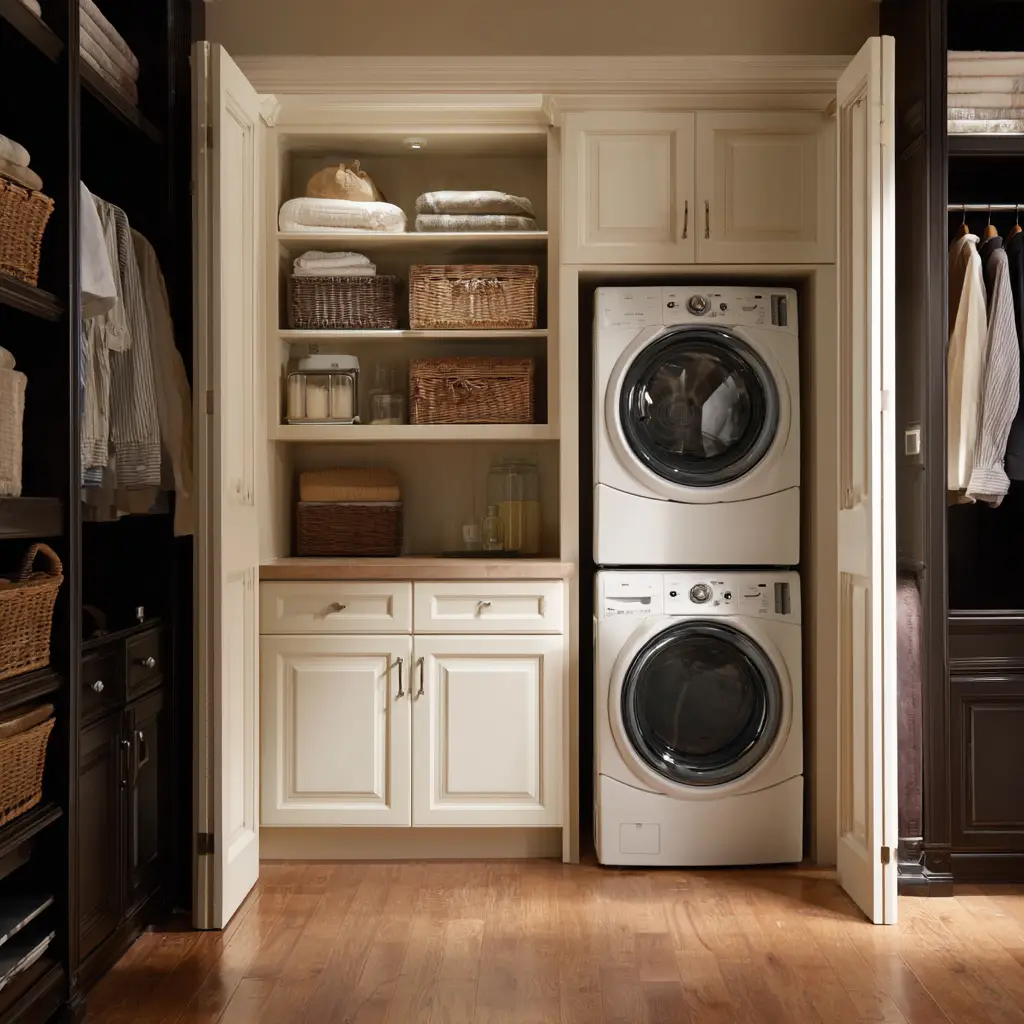 Stackable Washer and Dryer