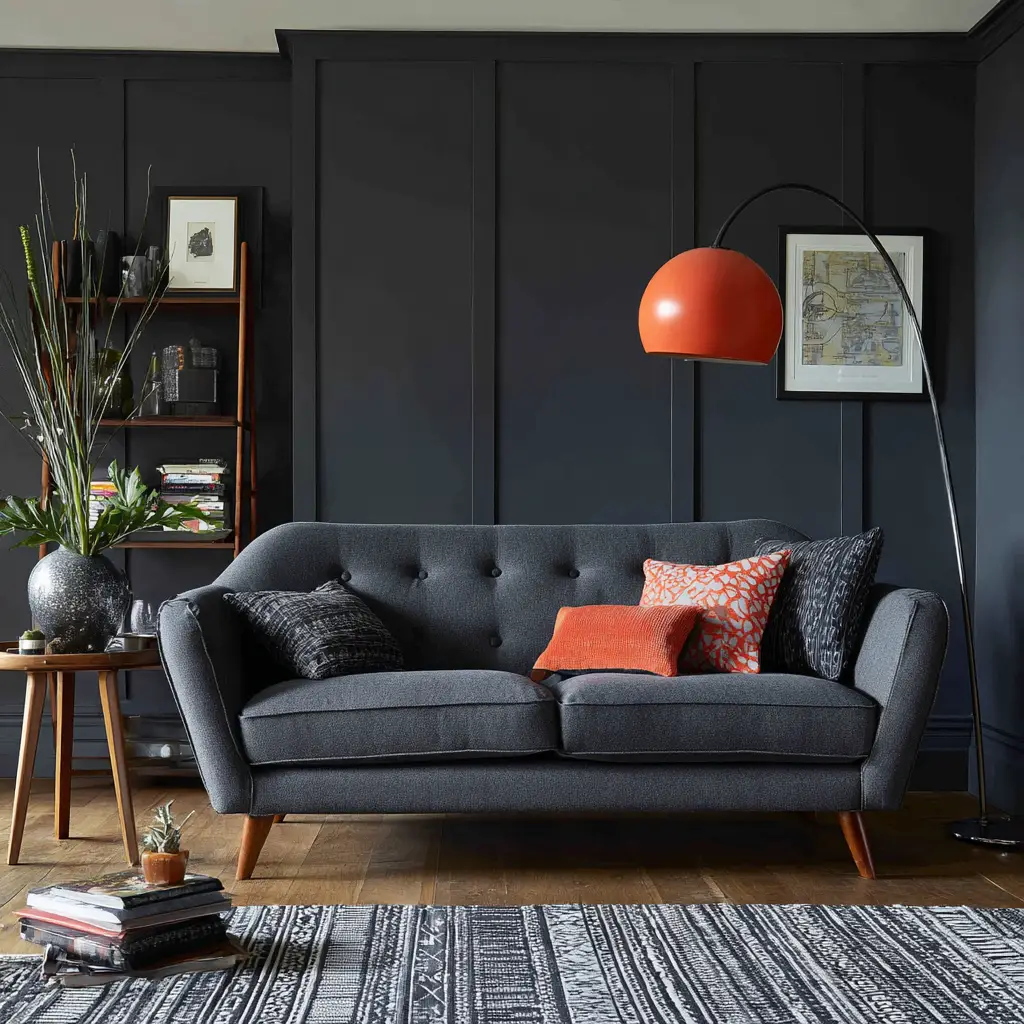 Statement Ceiling or Floor Lamp