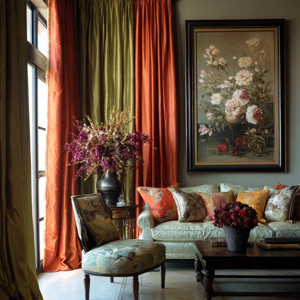 Statement Color Curtains