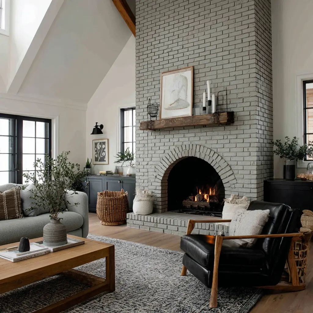 Statement Fireplace