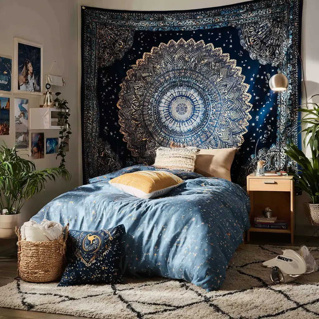Statement Headboard or Tapestry