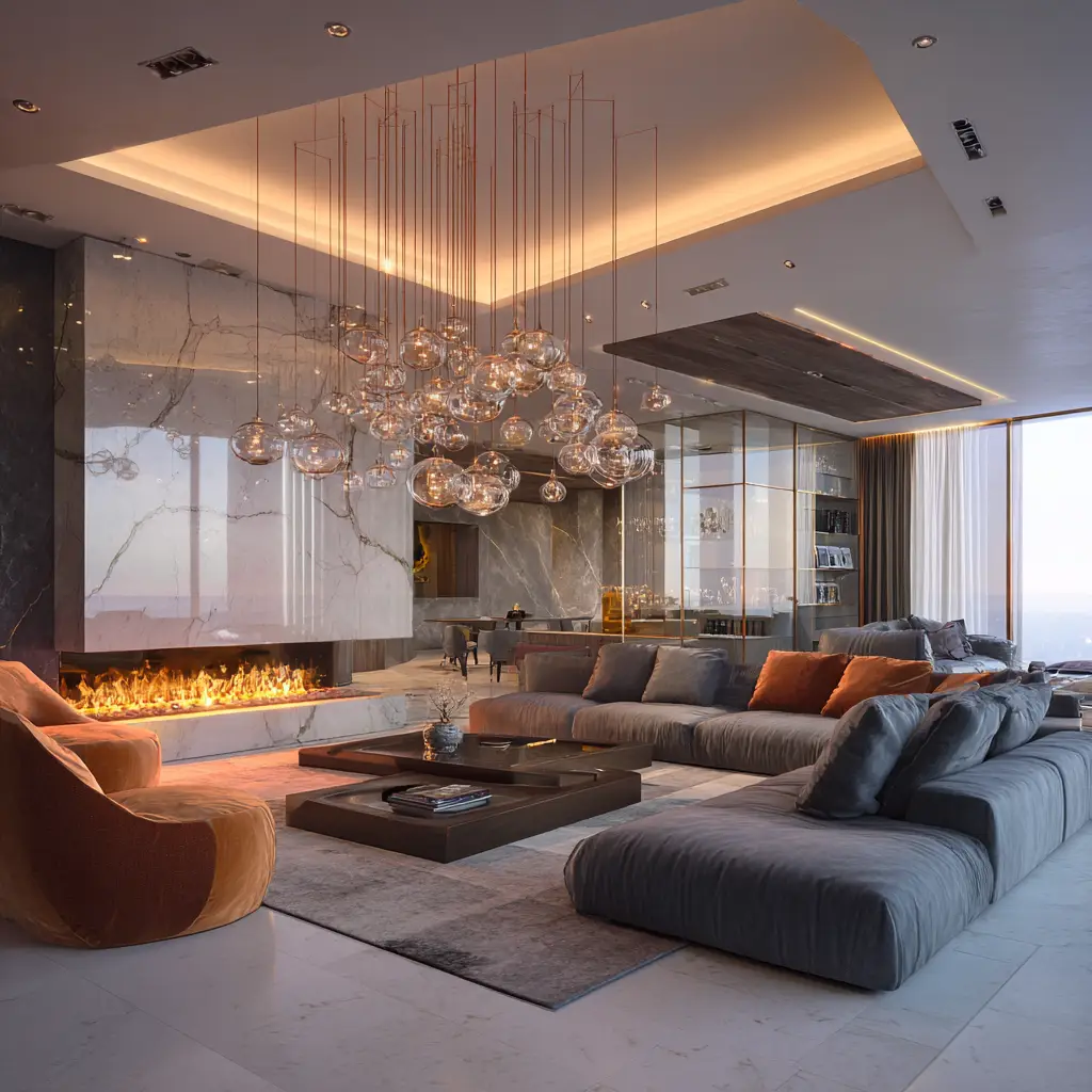 Statement Lighting