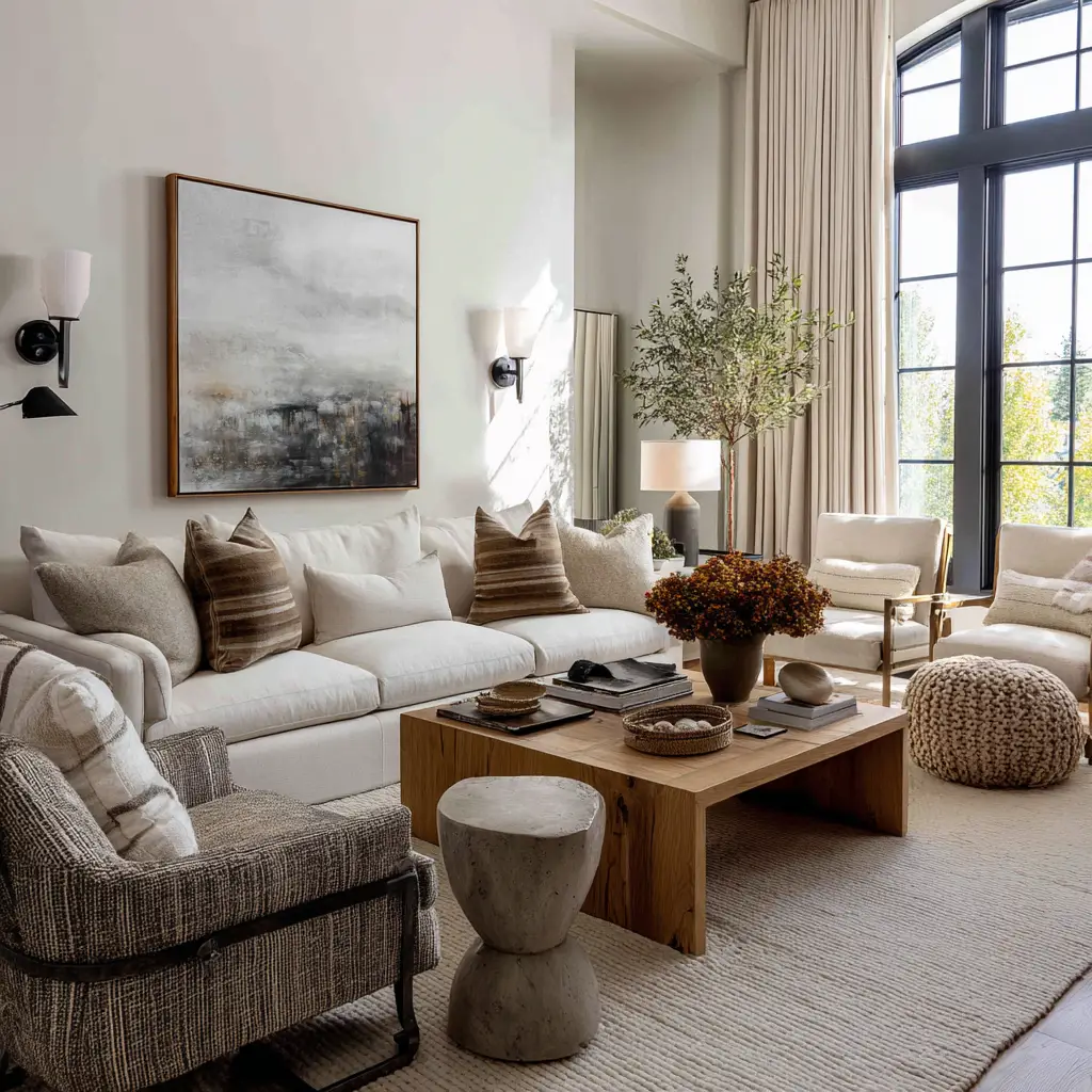 Stick to a Soft, Neutral Color Palette