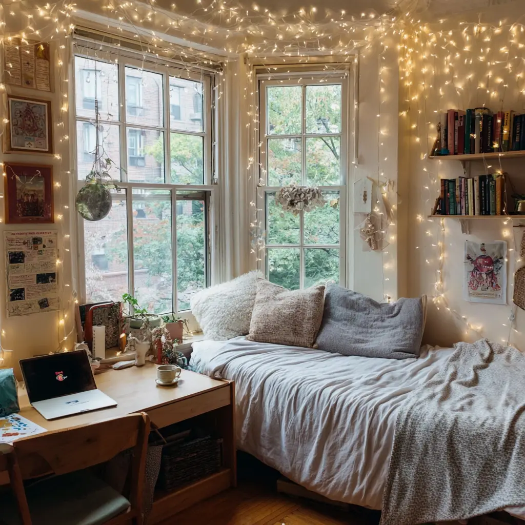 String Lights or Fairy Lights