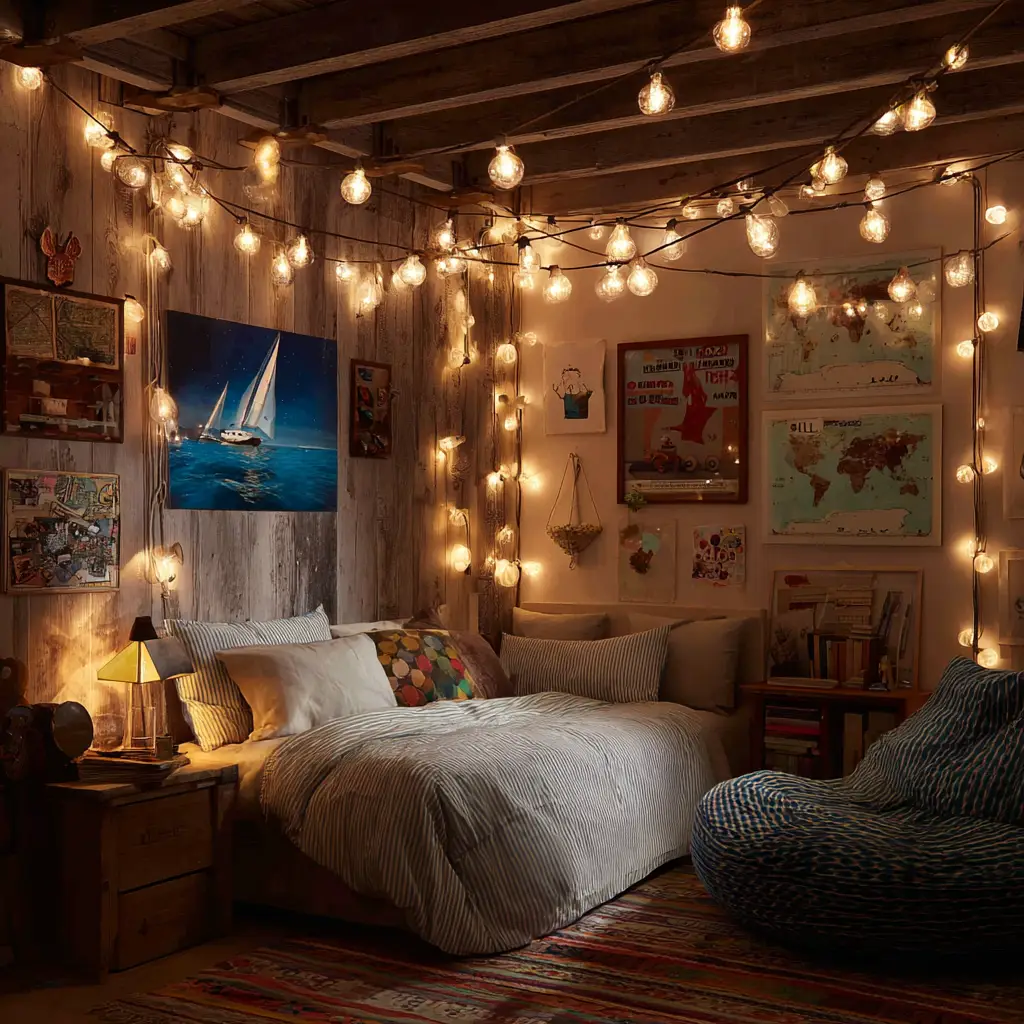 String Lights or Fairy Lights