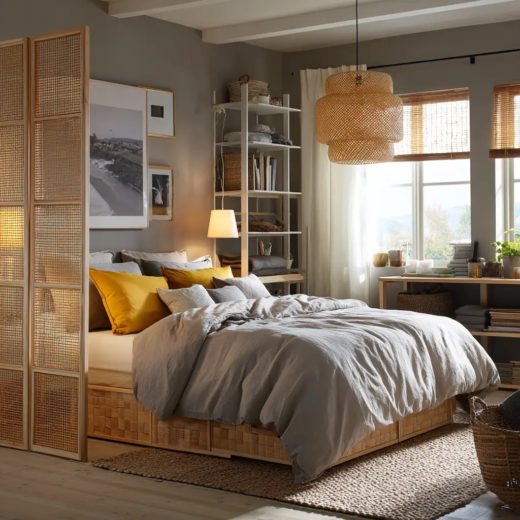 Studio Bedroom Divider