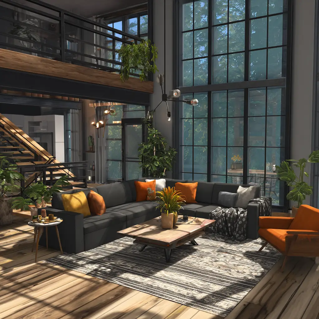 Studio Loft Aesthetic