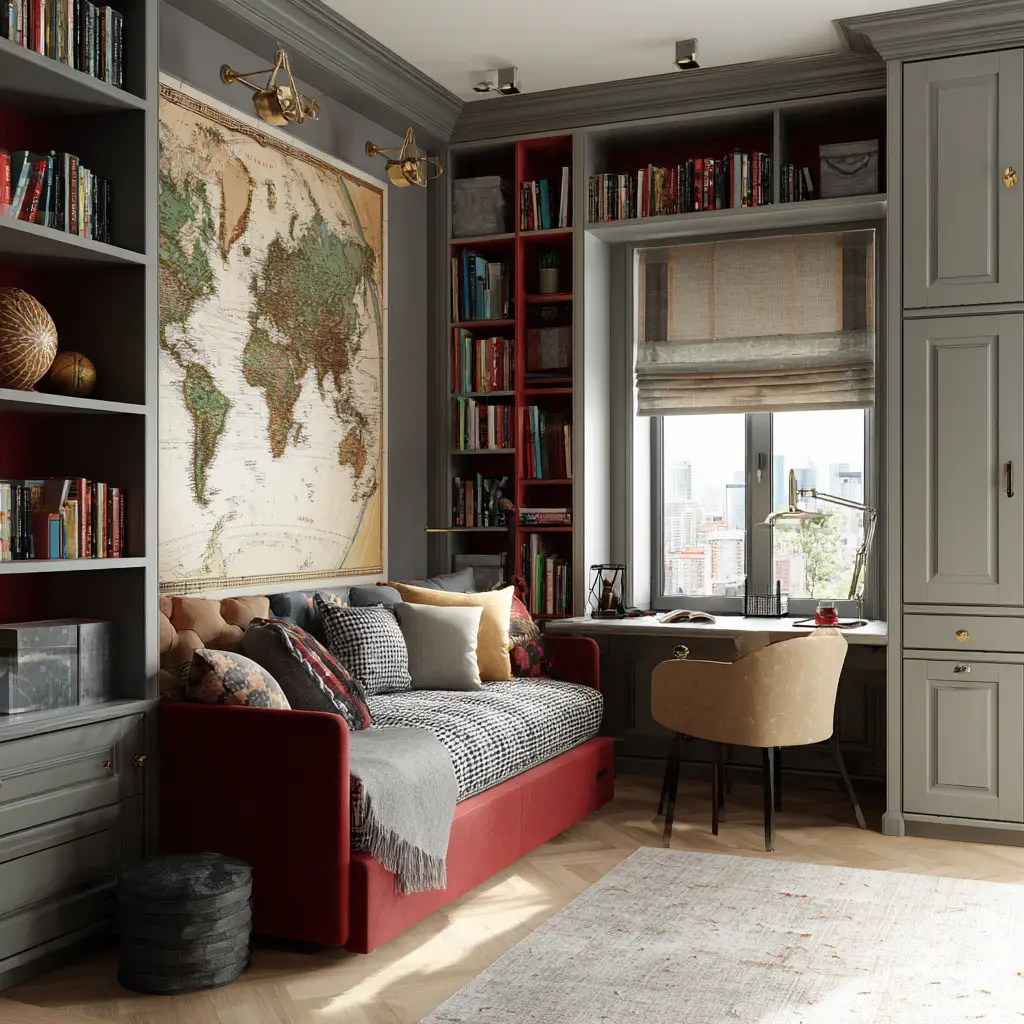 Study-Ready Spaces