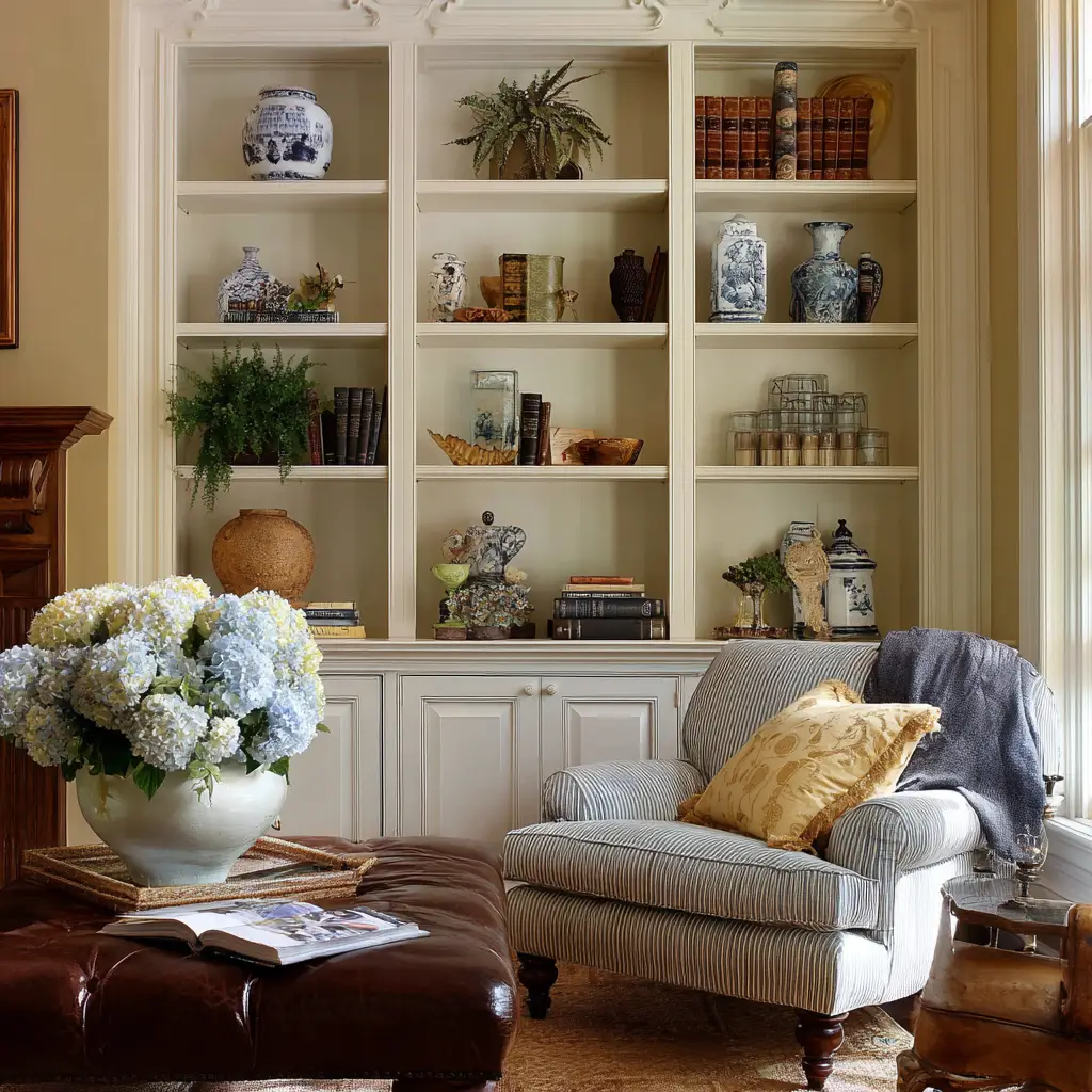 Style Built-In Shelving