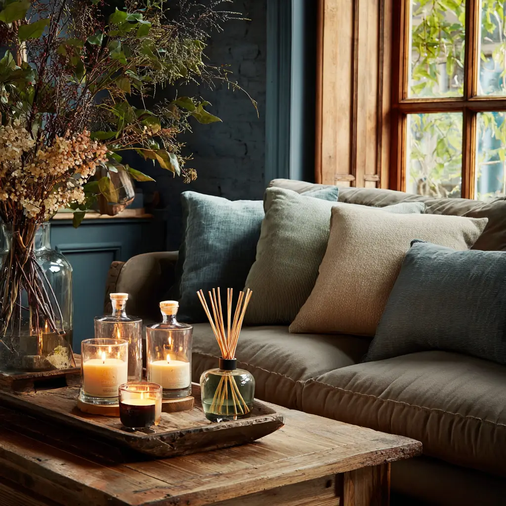 Style with Candles and Diffusers