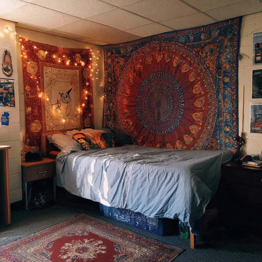 Tapestry Statement Wall