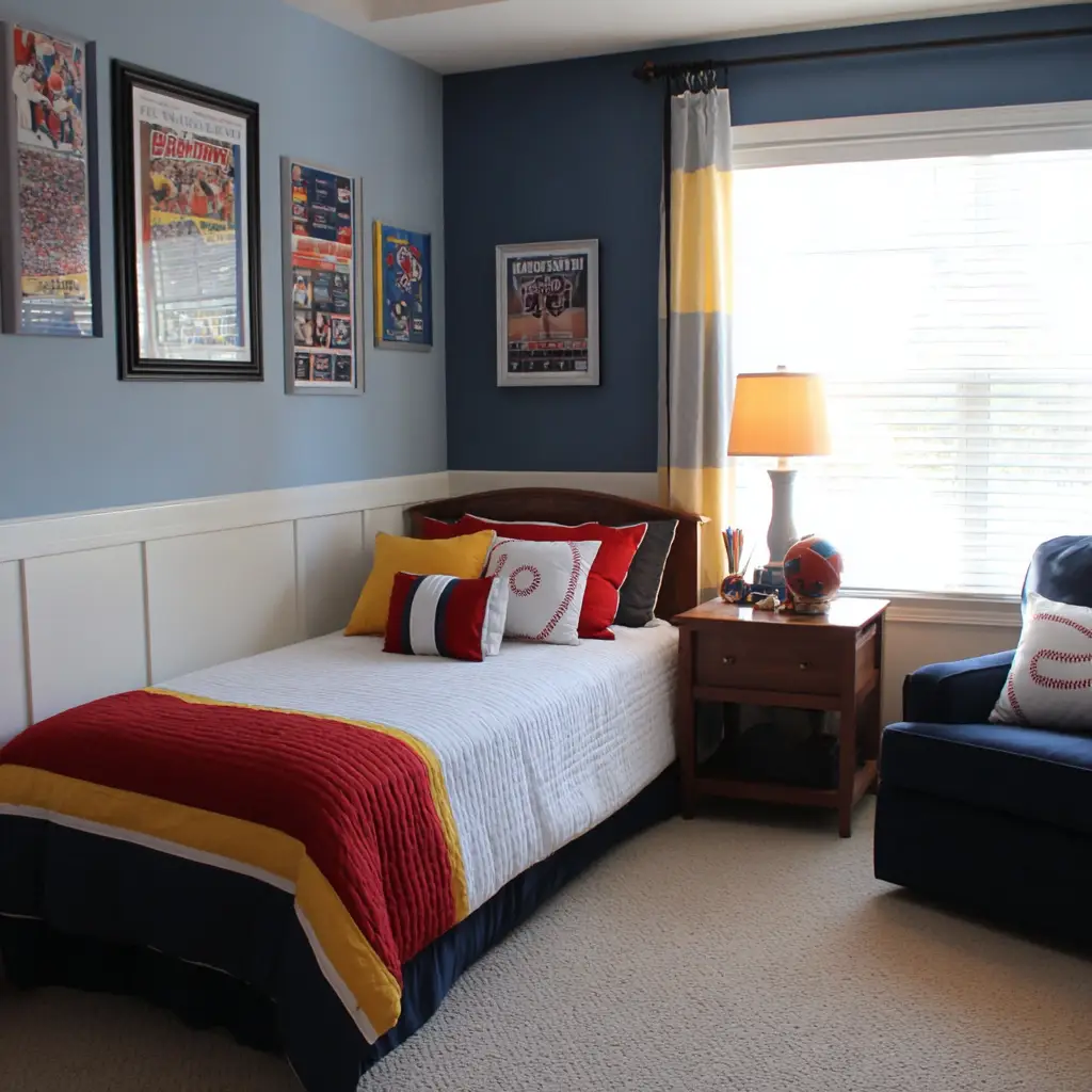 Team Colors as Wall Paint