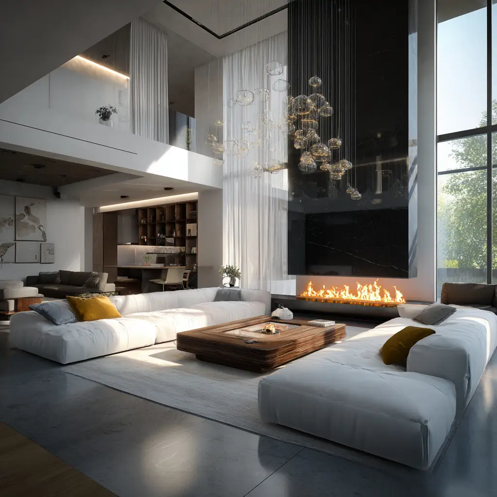 Tech-Integrated Comfort