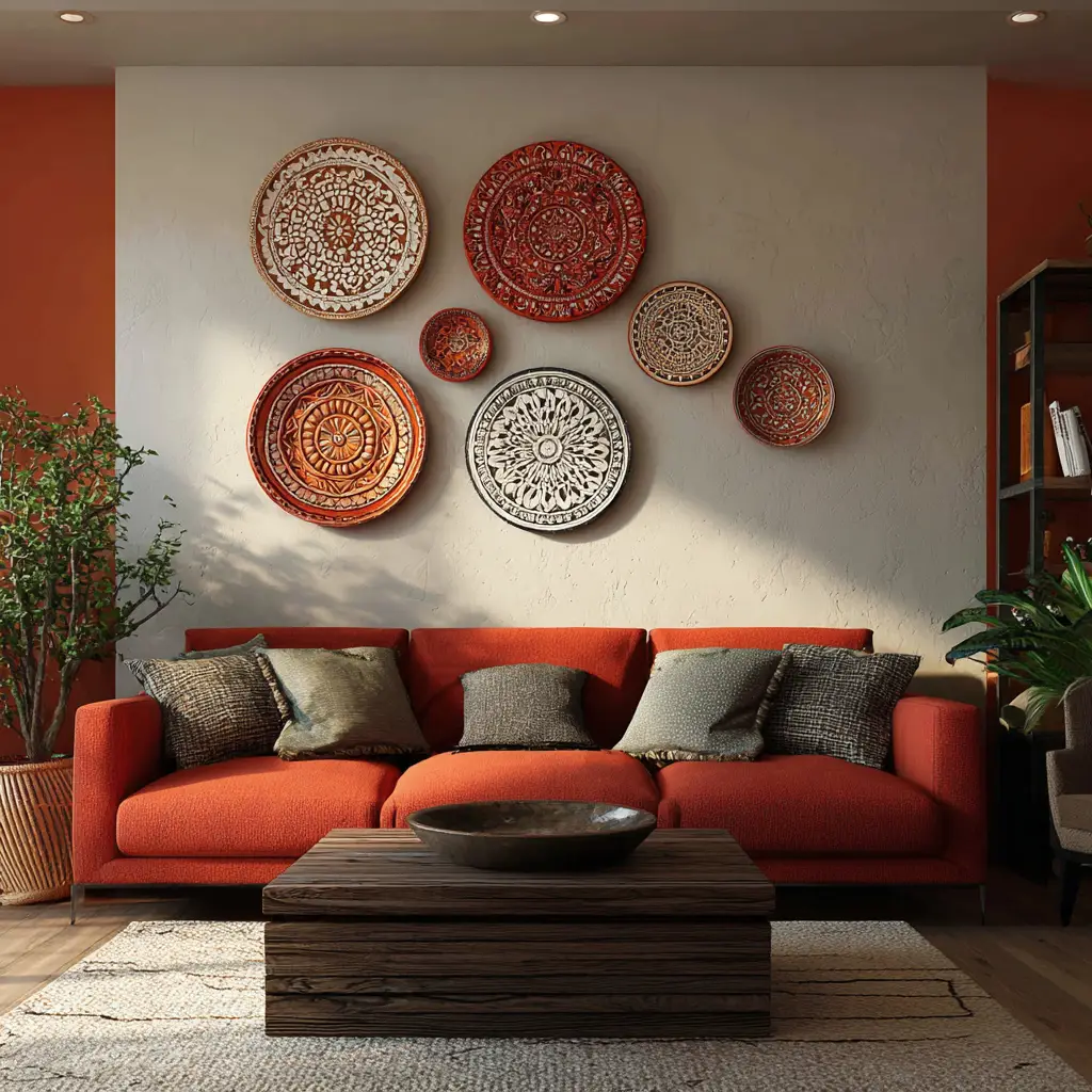 Terracotta Wall Plates