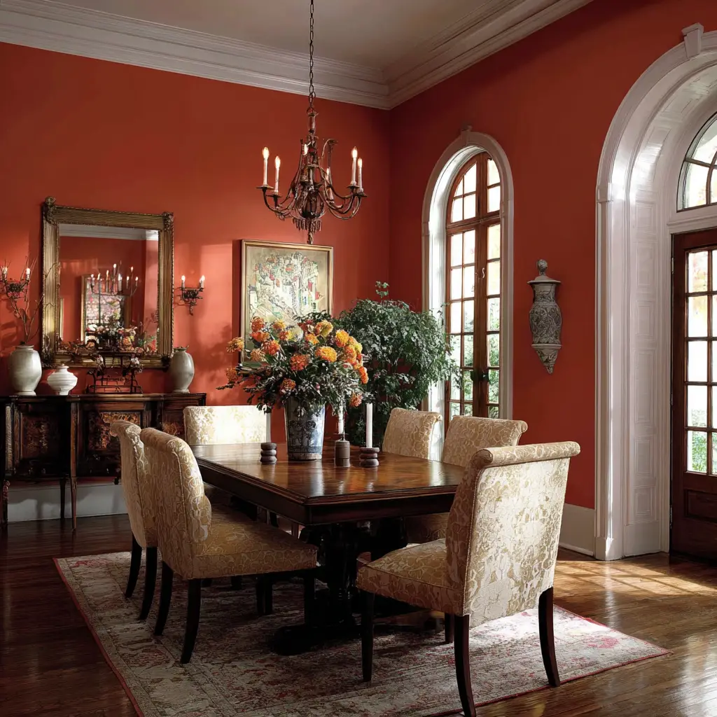 Terracotta and Ivory