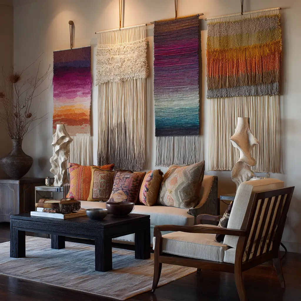 Textile Wall Hangings