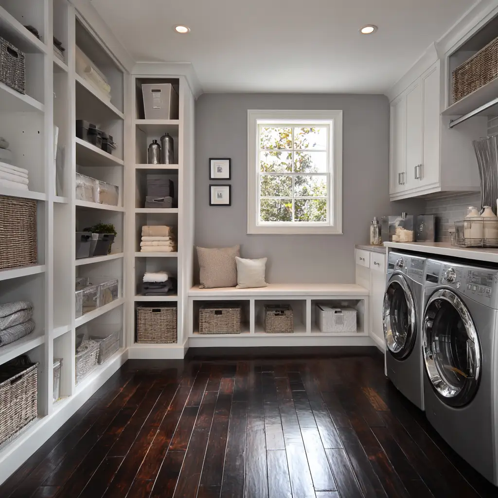 Tile or Laminate Flooring