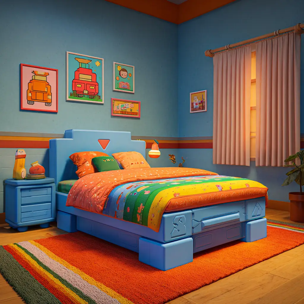 Toca-Inspired Bed Designs