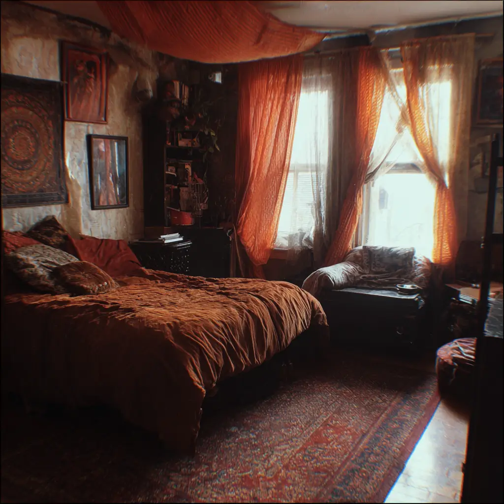 Torn Curtains or Thrift Finds