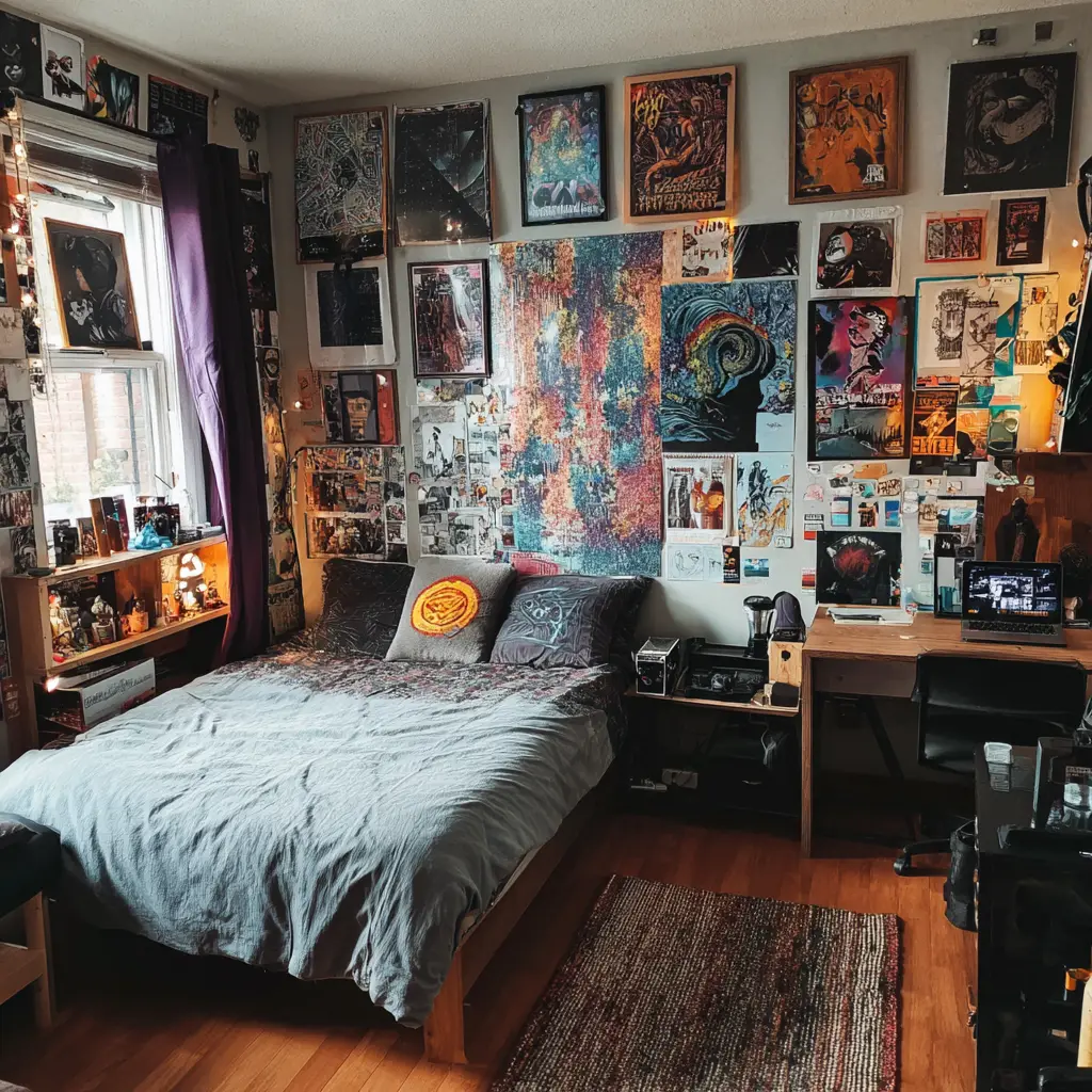Torn Posters and Band Art