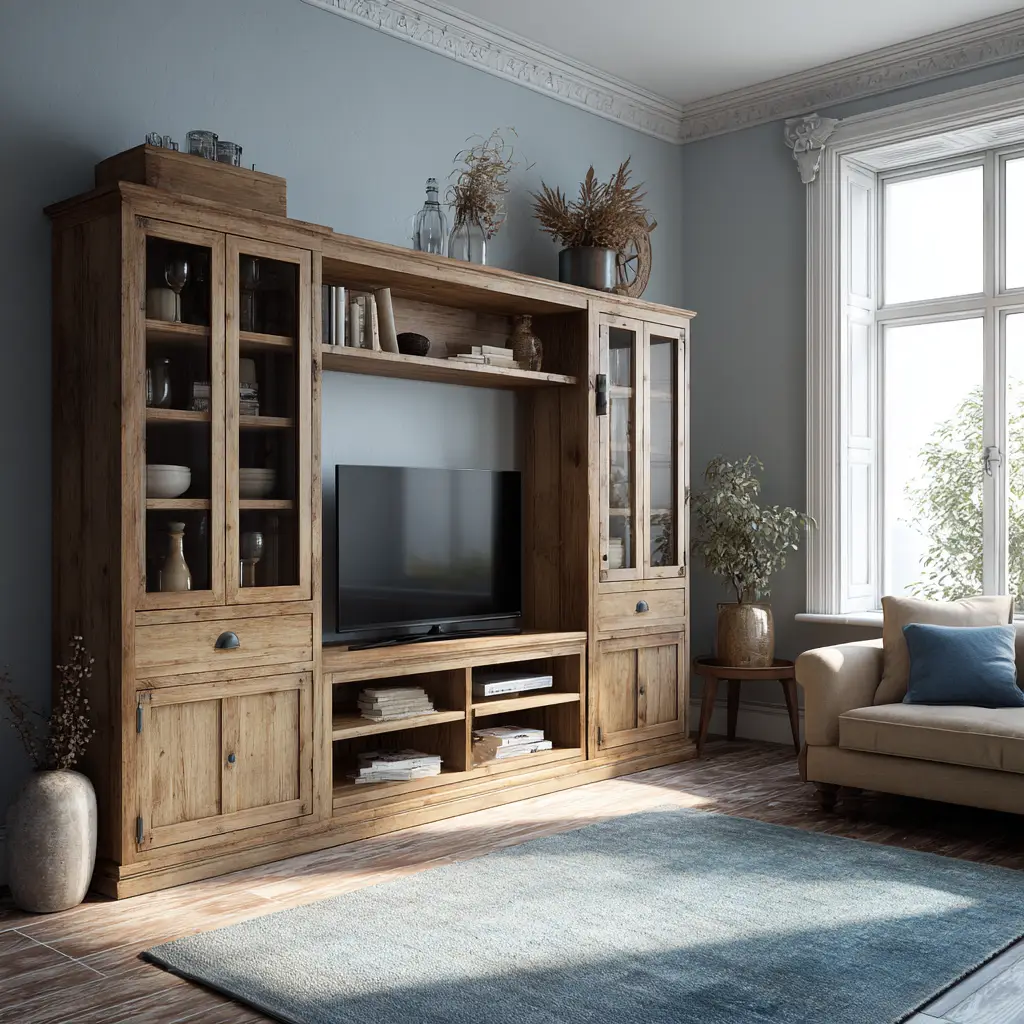 Traditional Wooden Cabinet