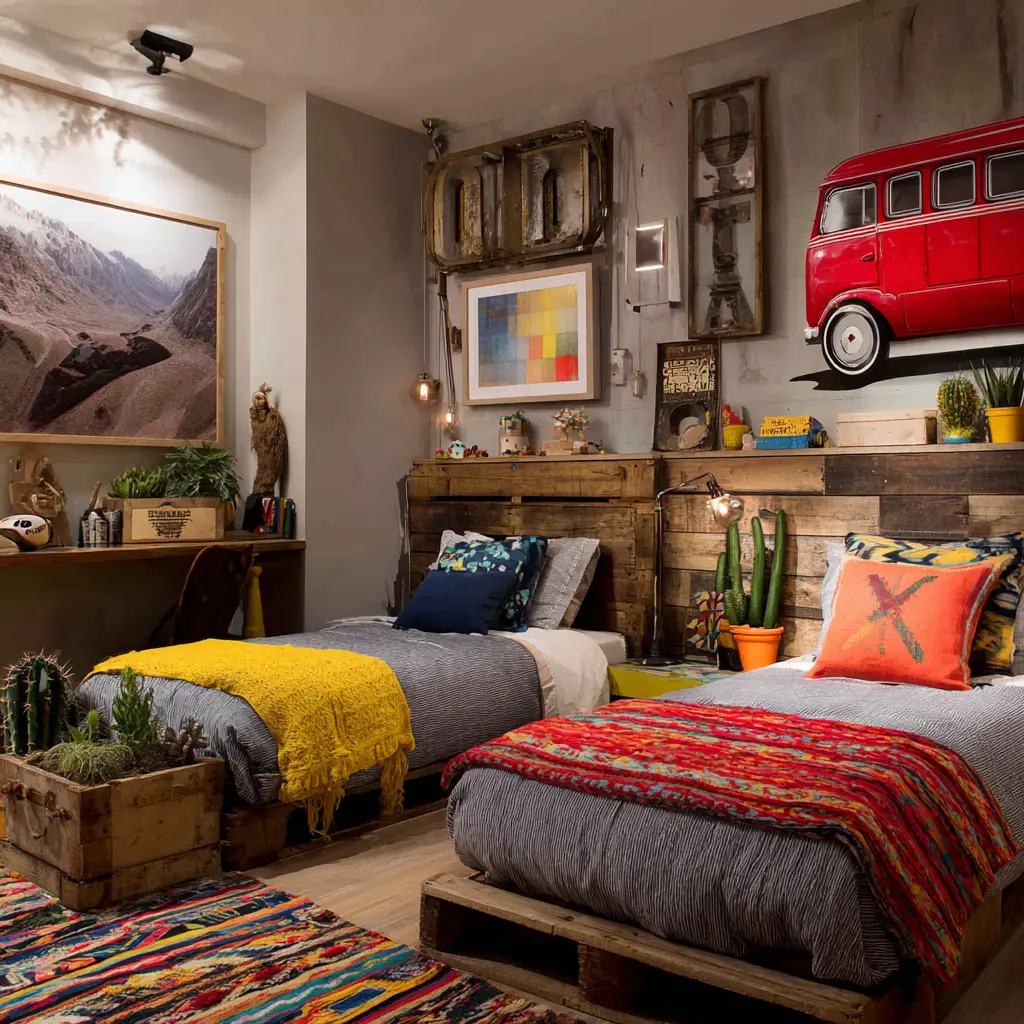 Travel-Inspired Decor