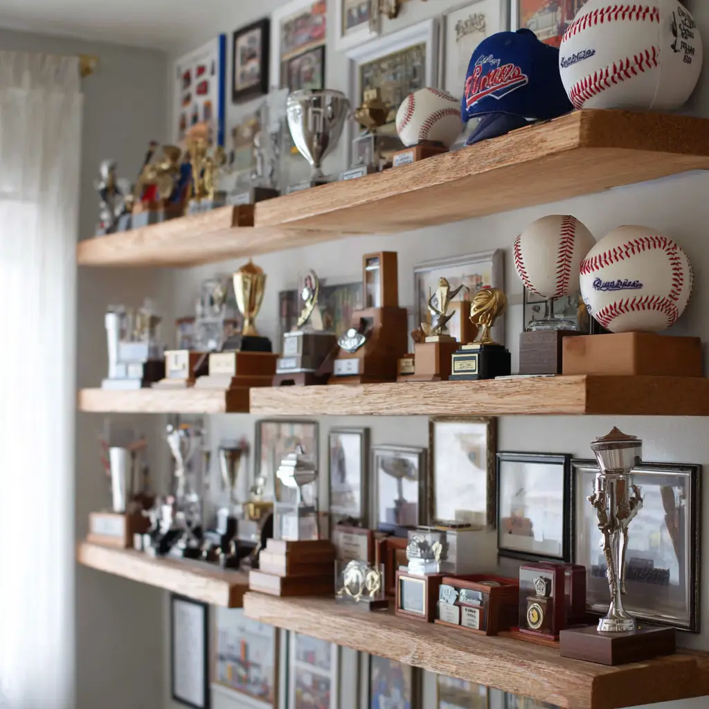 Trophy Shelf or Display Case