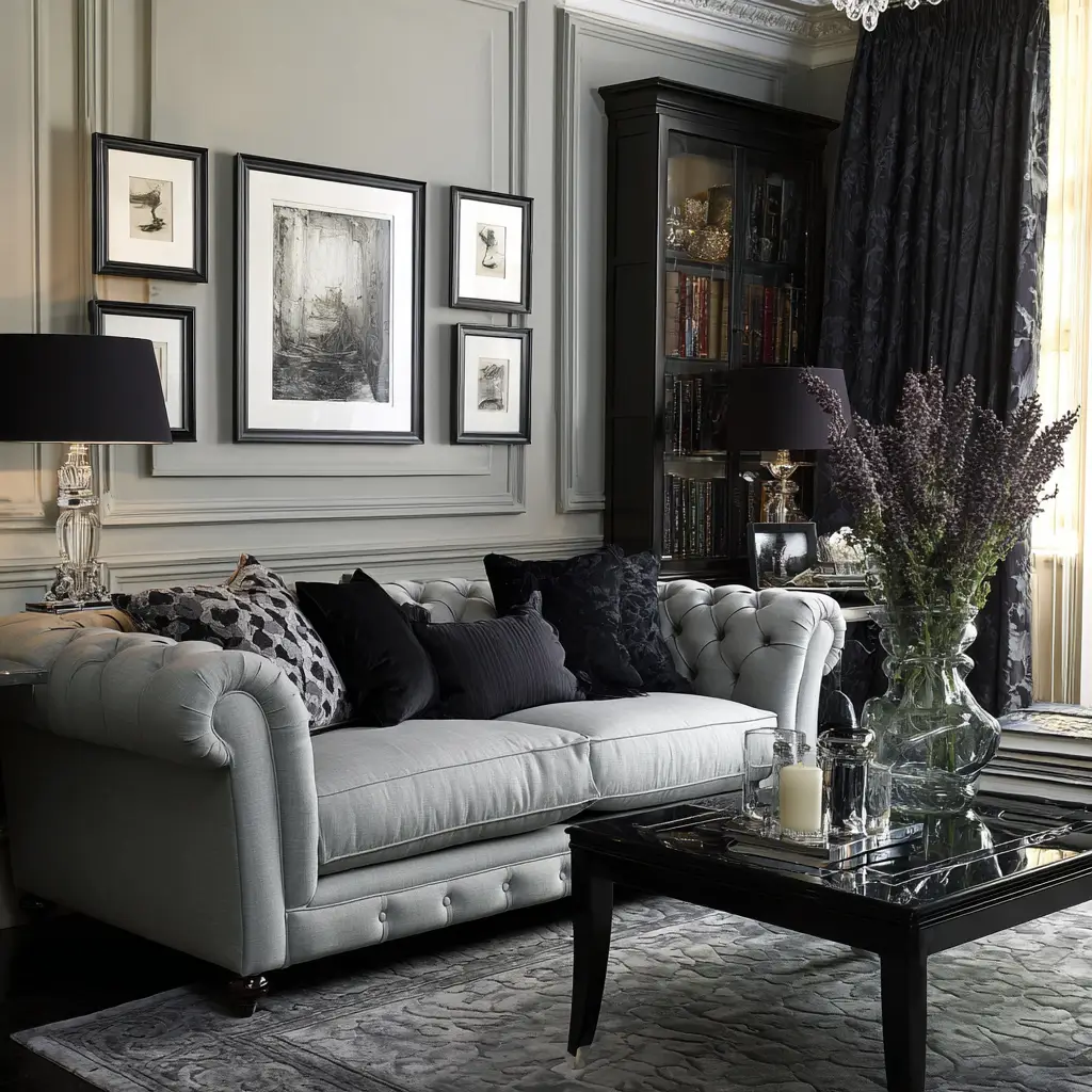 Try Black Accents