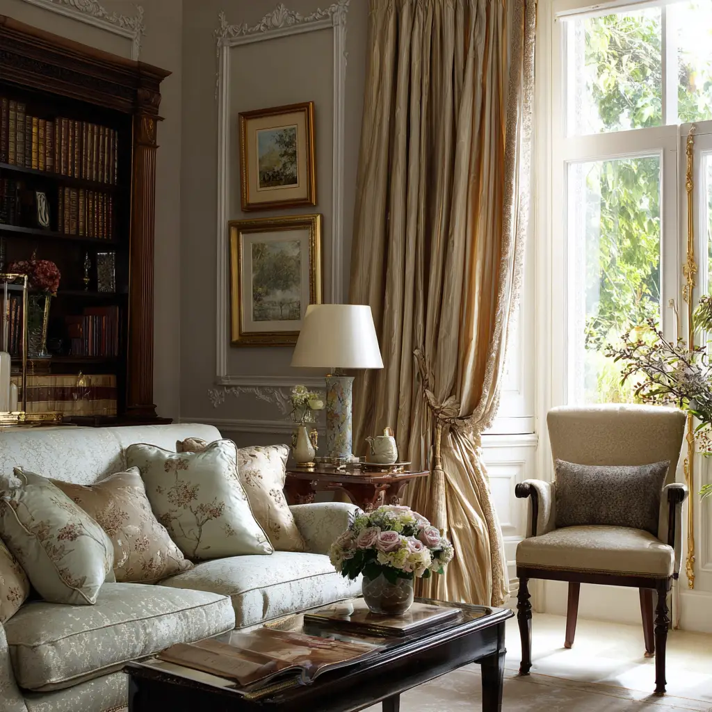 Try Layered Curtains