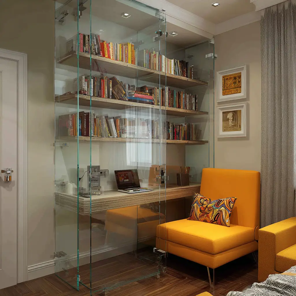 Try Transparent or Glass Furniture