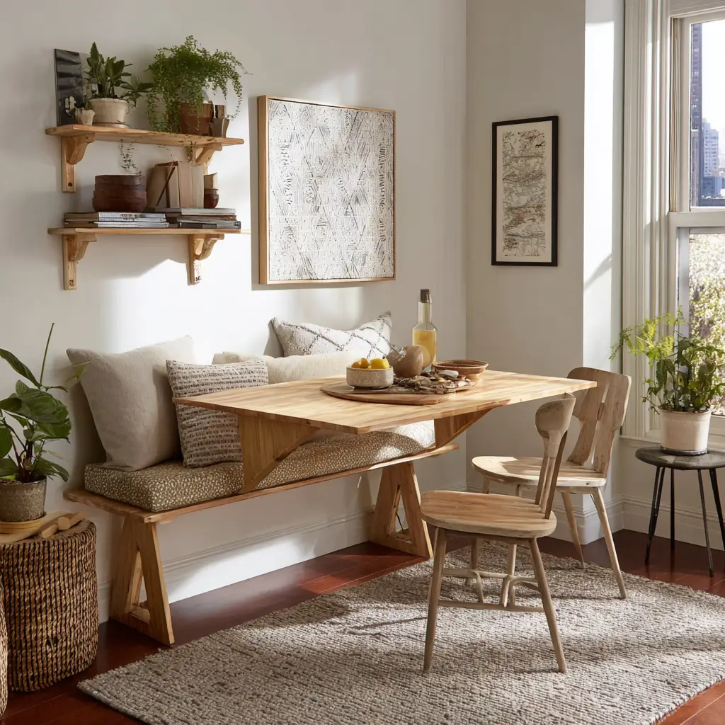 Try Wall-Mounted Folding Tables