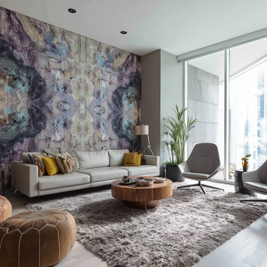 Try a Statement Wallpaper Accent Wall