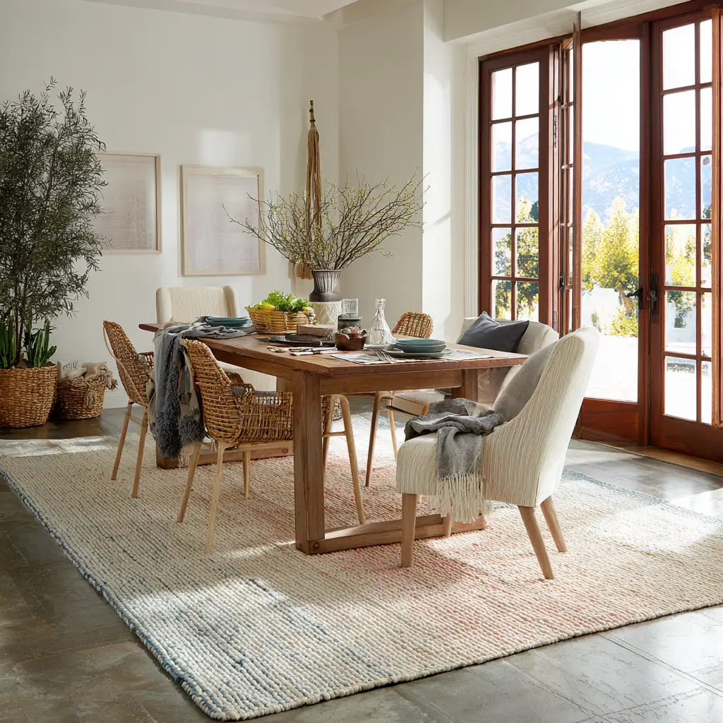 Try a Washable Rug