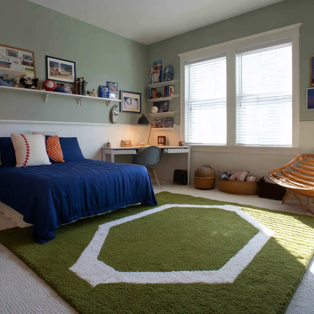 Turf Rug or Green Carpet
