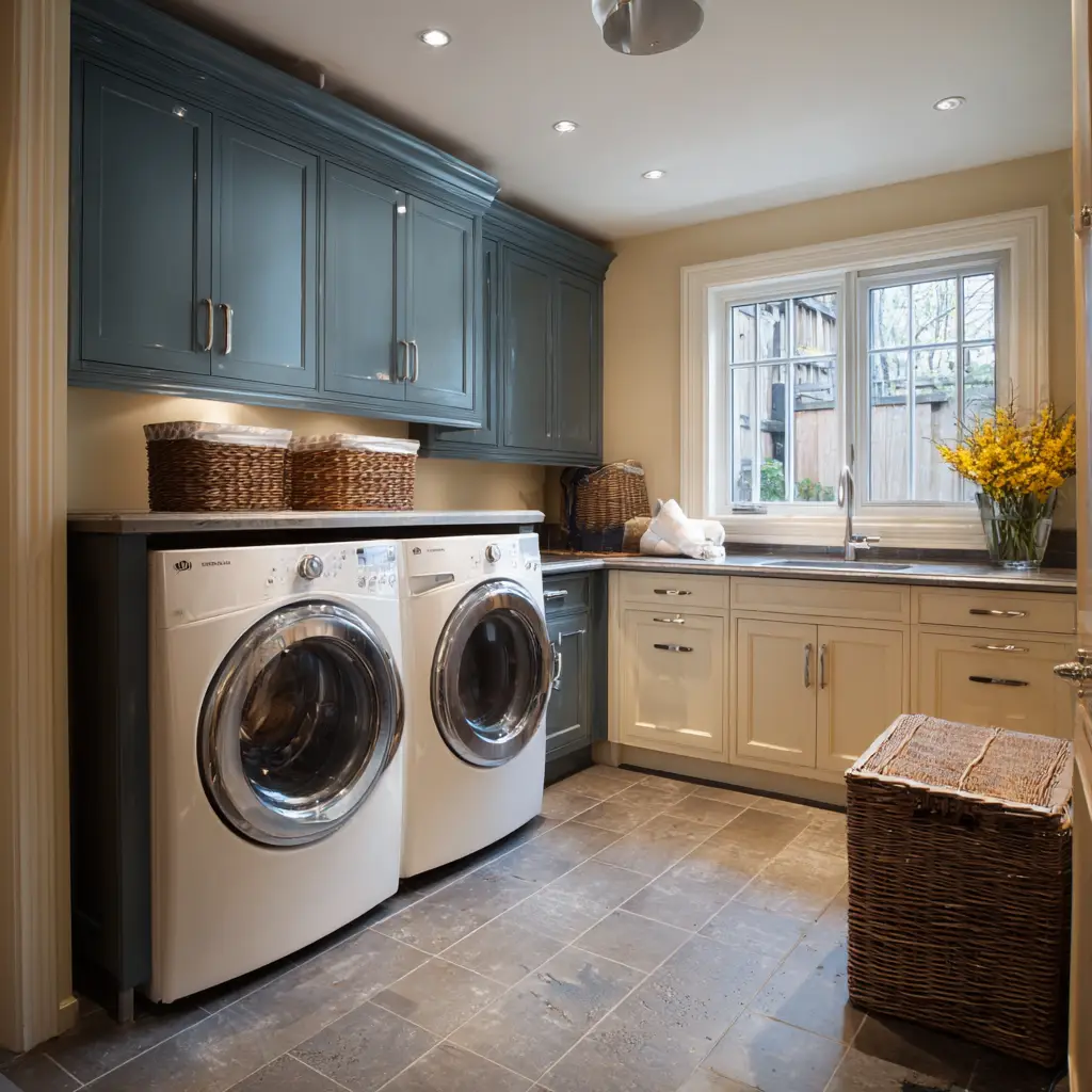 Two-Tone Cabinet Design