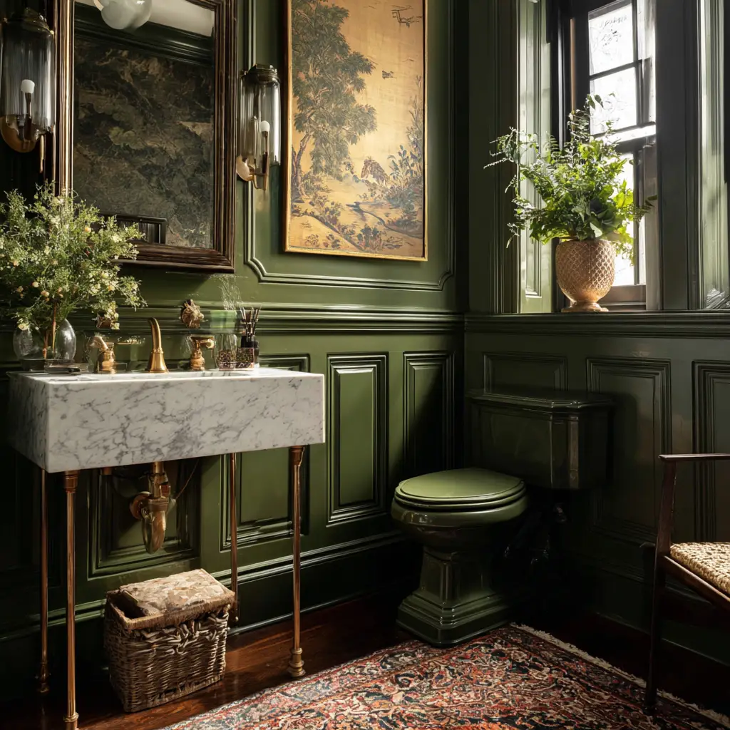Two-Tone Wall Treatment