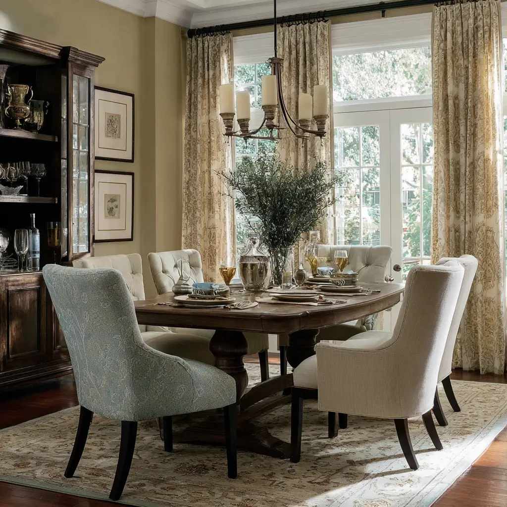 Upholstered Dining Chairs
