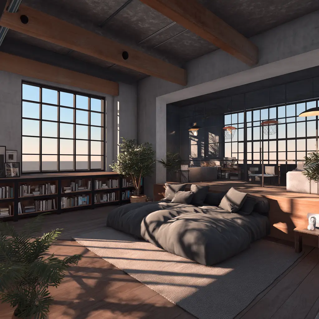 Urban Penthouse Room